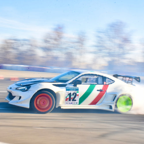 اولین مرحله کار پارک دریفت  ۱۷ آذر