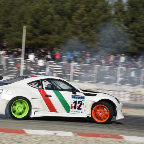 اولین مرحله کار پارک دریفت  ۱۷ آذر