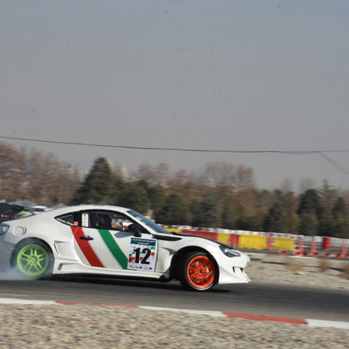 اولین مرحله کار پارک دریفت  ۱۷ آذر