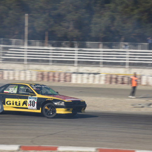 اولین مرحله کار پارک دریفت  ۱۷ آذر