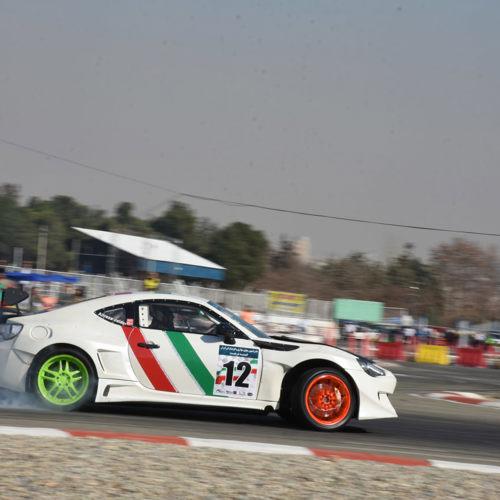 اولین مرحله کار پارک دریفت  ۱۷ آذر