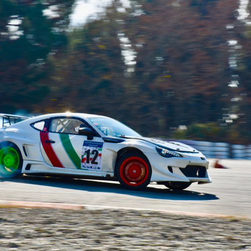 اولین مرحله کار پارک دریفت  ۱۷ آذر