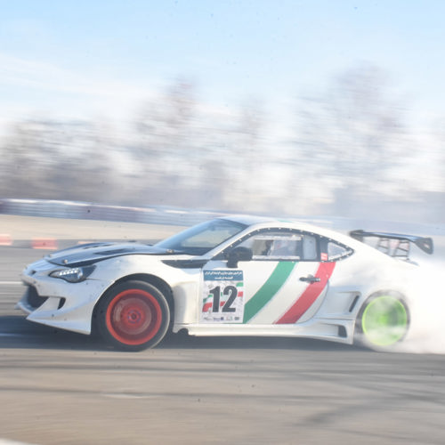 اولین مرحله کار پارک دریفت  ۱۷ آذر