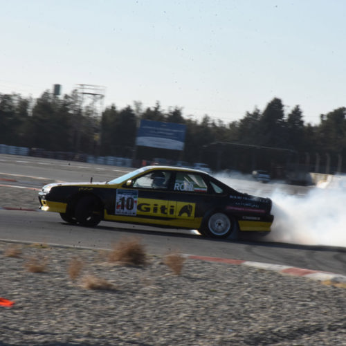 اولین مرحله کار پارک دریفت  ۱۷ آذر