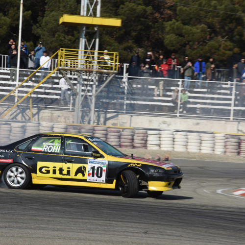 اولین مرحله کار پارک دریفت  ۱۷ آذر