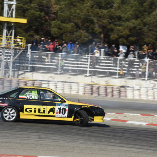 اولین مرحله کار پارک دریفت  ۱۷ آذر