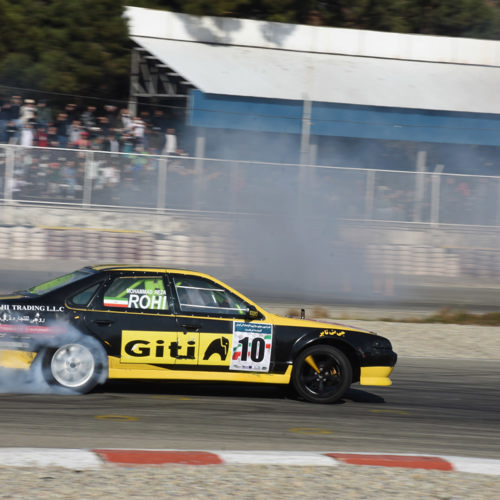 اولین مرحله کار پارک دریفت  ۱۷ آذر