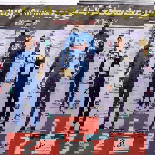 راند دوم مسابقات کارپارک دریفت