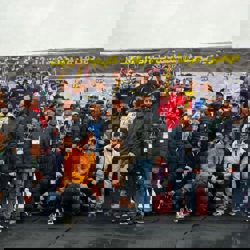 راند دوم مسابقات کارپارک دریفت