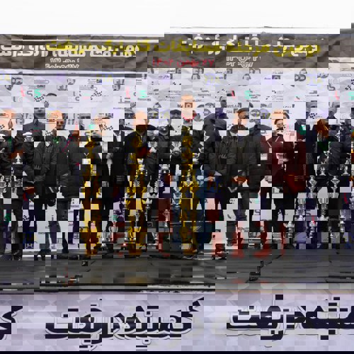 راند دوم مسابقات کارپارک دریفت