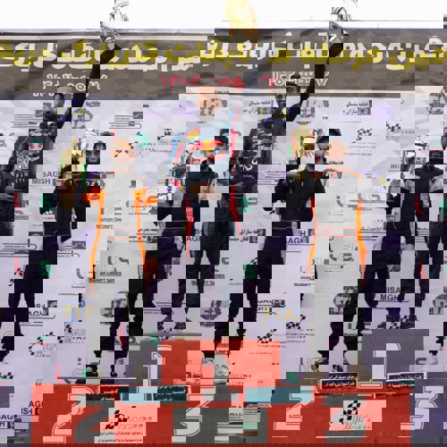 راند دوم مسابقات کارپارک دریفت