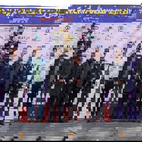 راند اول کارپارک دریفت  هفتم دیماه ۱۴۰۳