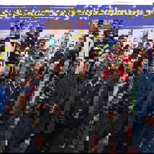 راند اول کارپارک دریفت  هفتم دیماه ۱۴۰۳