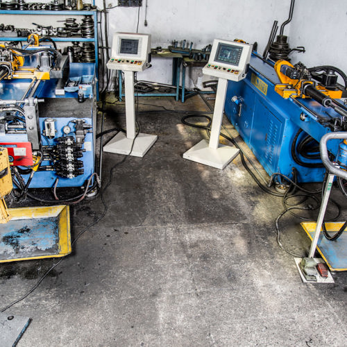 تجهیزات خطوط تولید