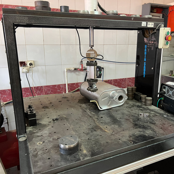 آرمایشگاه و کنترل کیفیت